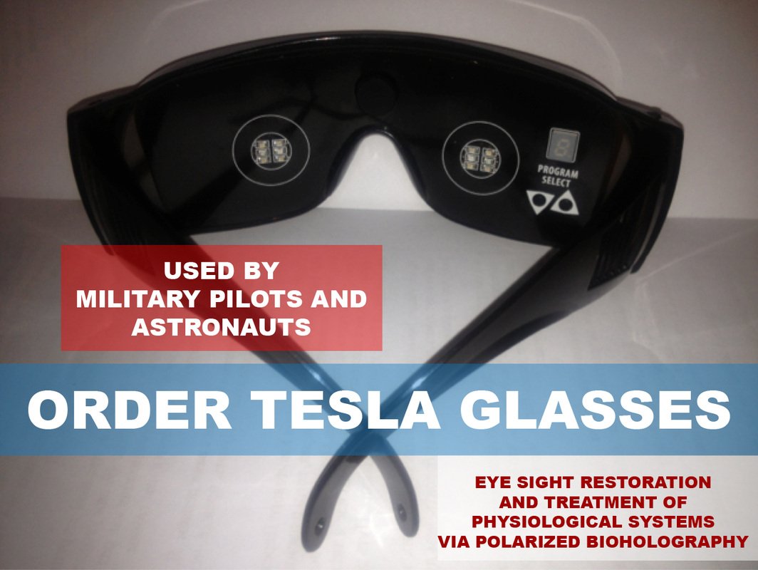 Tesla Glasses