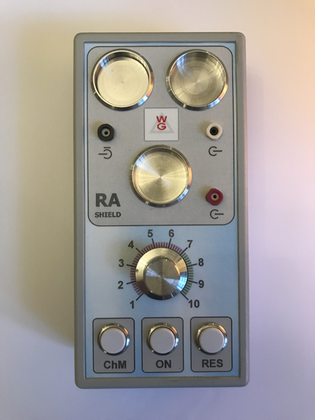 RA Shield Konsole, Ansicht von oben